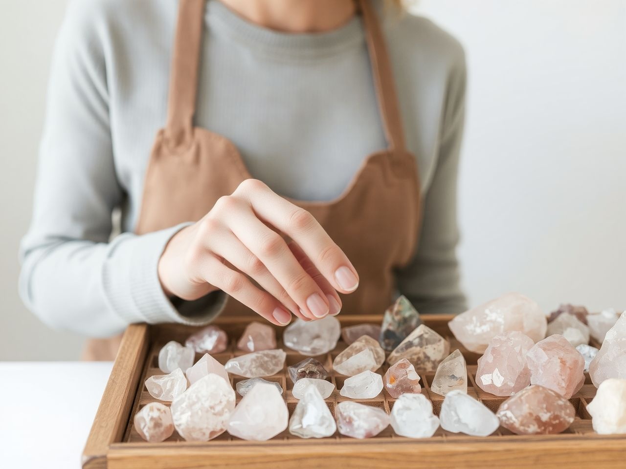 Válassz etikus forrásból származó kristályokat a fenntartható jólétért.