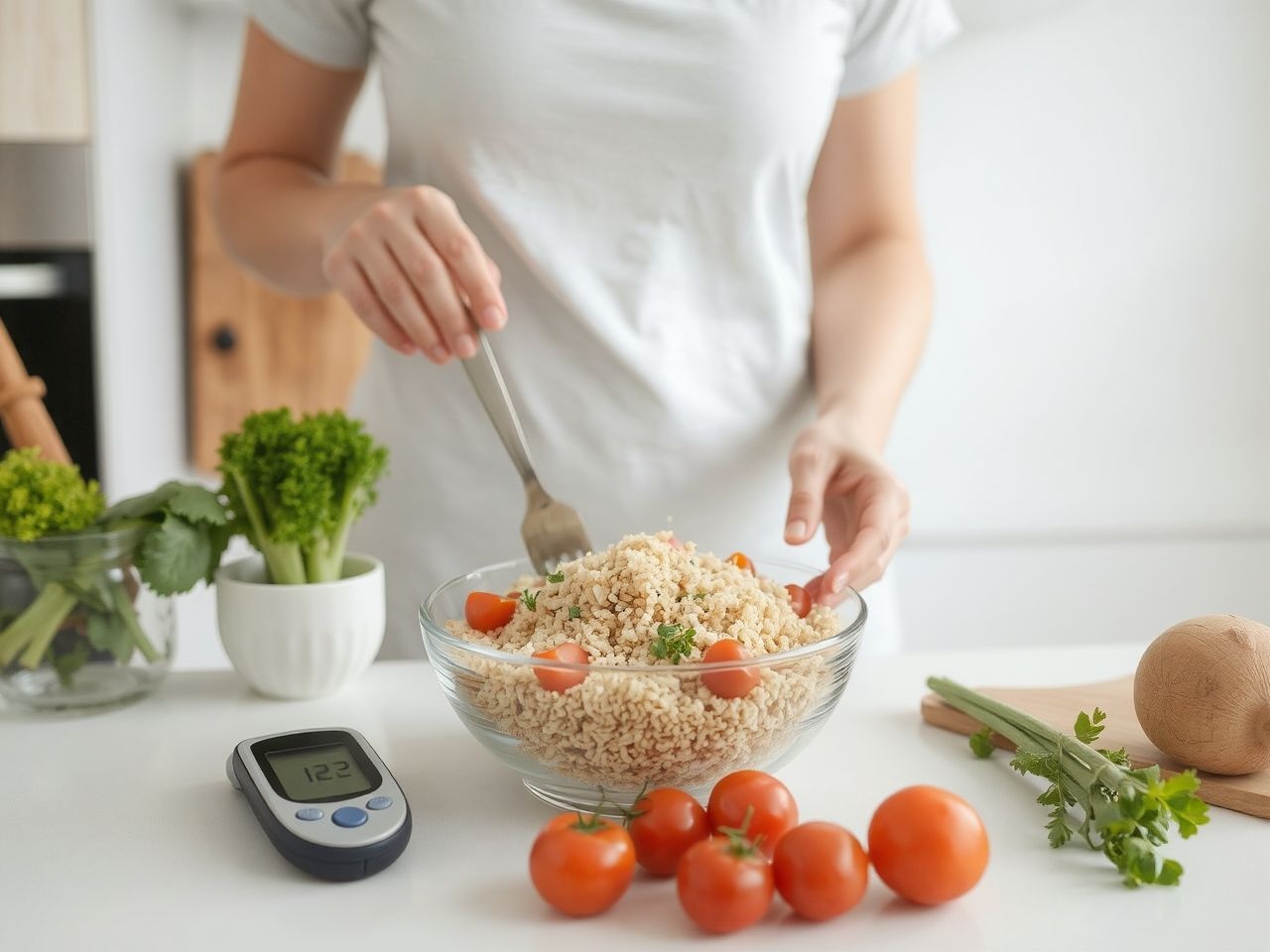 A bulgur lassítja a vércukorszint emelkedését, diabéteszbarát.