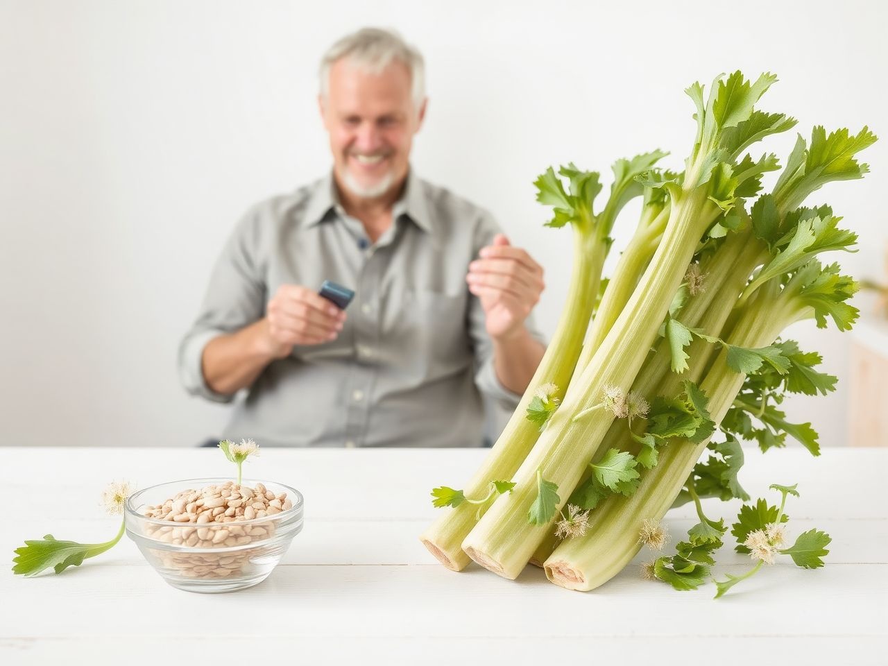 A zeller természetes segítség a vércukorszint stabilizálásában.
