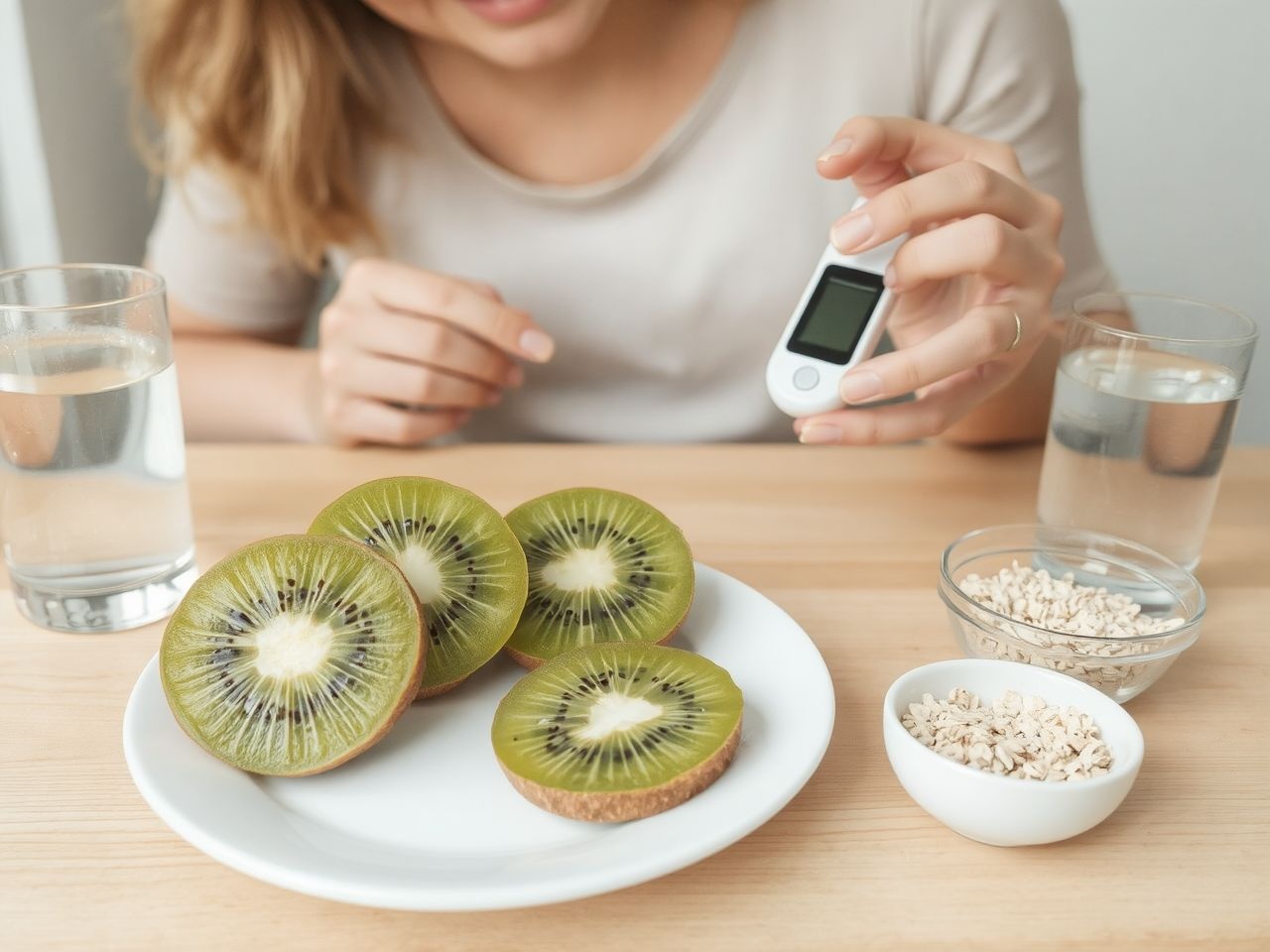 A kiwi fogyasztása segíthet vércukorszint stabilizálásában és cukorbetegség megelőzésében.