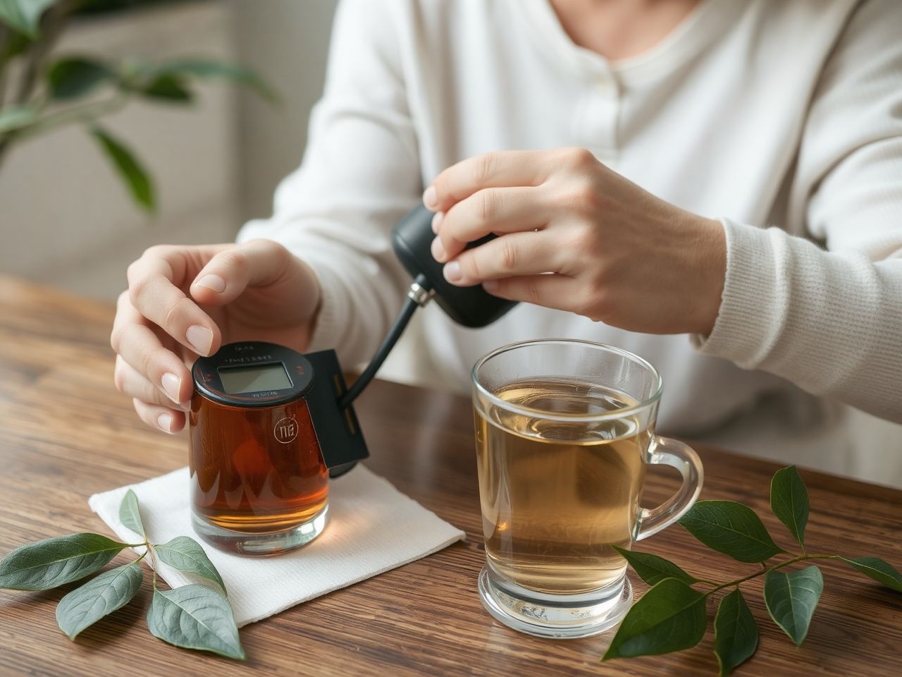 A kukoricabibe tea segíthet a vérnyomás természetes szabályozásában.