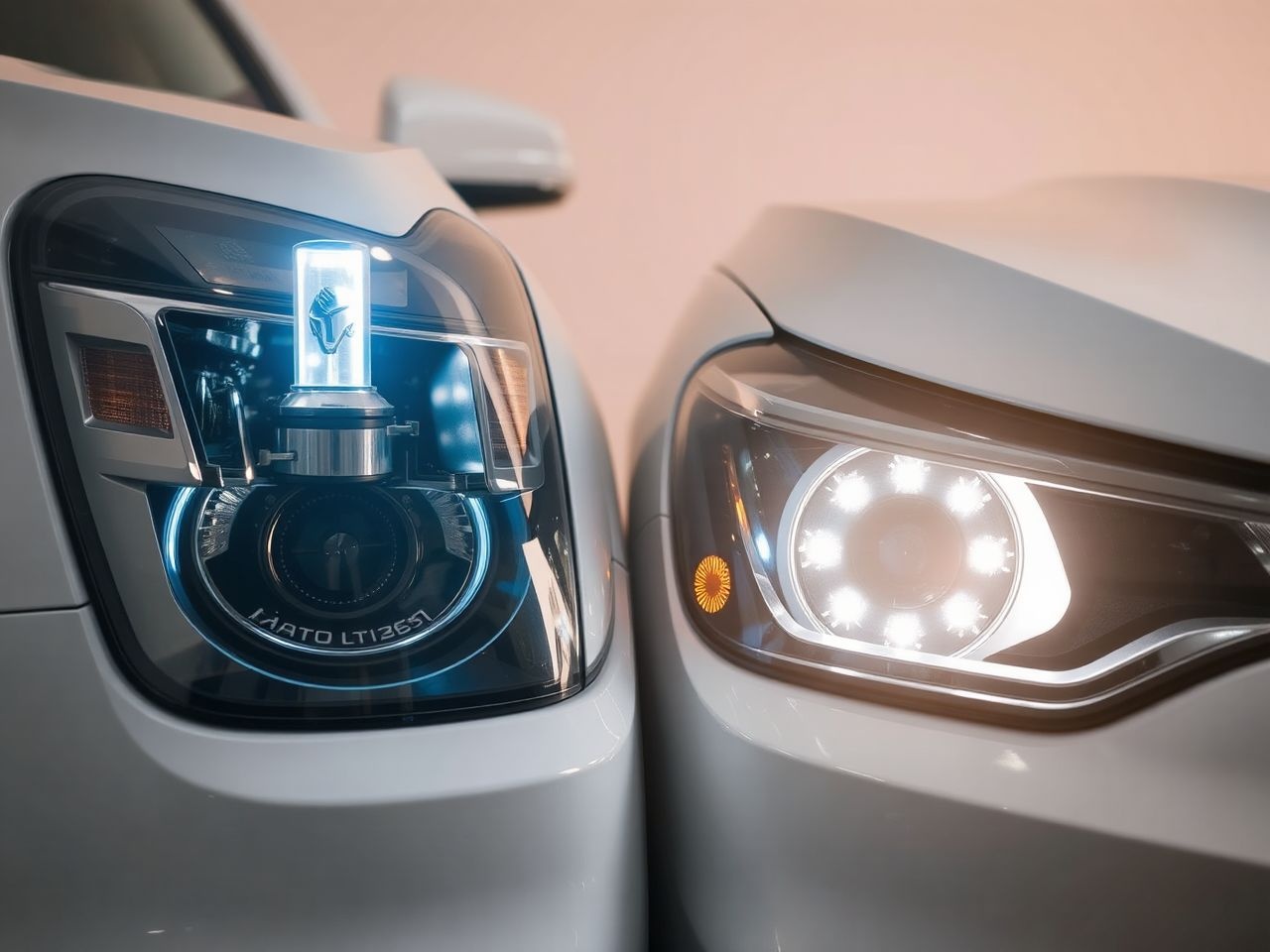 A Xenon és LED fényszórók hatékonysági versenye folyamatos.
