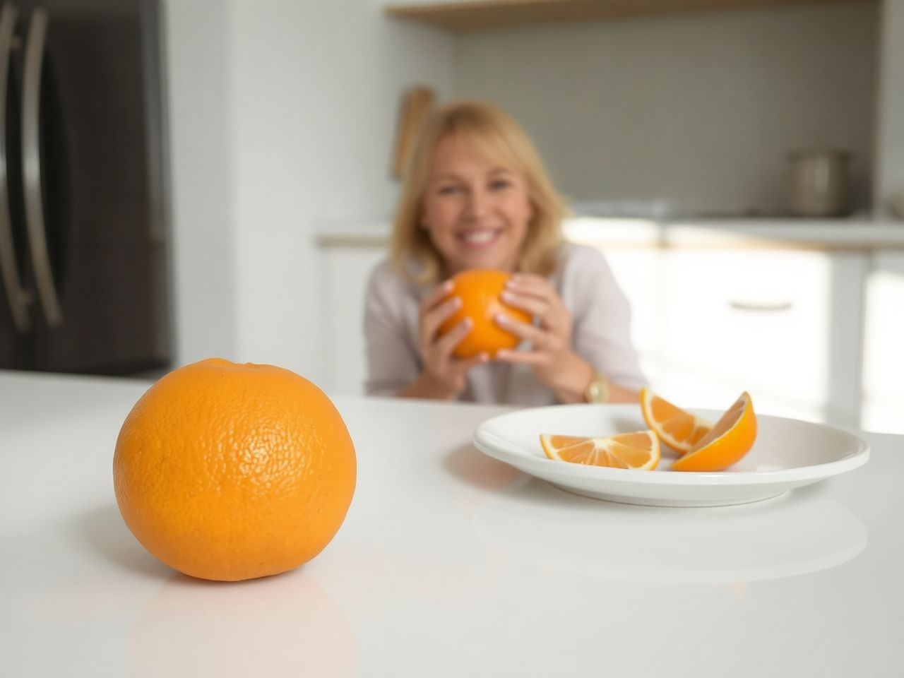 A mandarin rendszeres fogyasztása erősíti az immunrendszert.