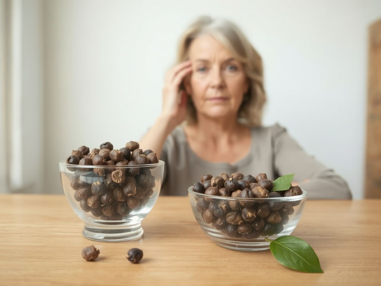 A barátcserje csökkenti a menopauza hőhullámait és hangulatingadozásait.