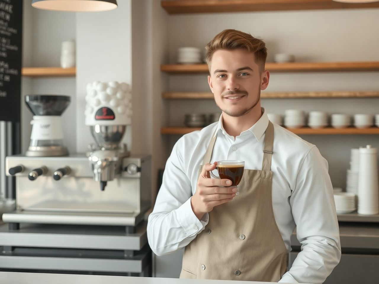 A barista márka nagykövetként a kávékultúrát képviseled profi módon.