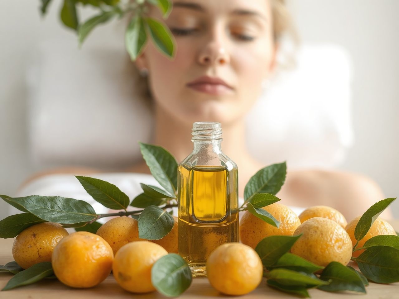 A bergamott illóolaj segíthet az emésztés és alvás javításában.