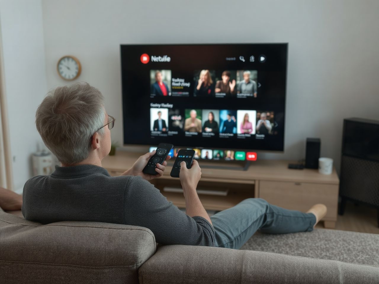A binge-watching átmeneti menekülést nyújt a honvágy ellen.