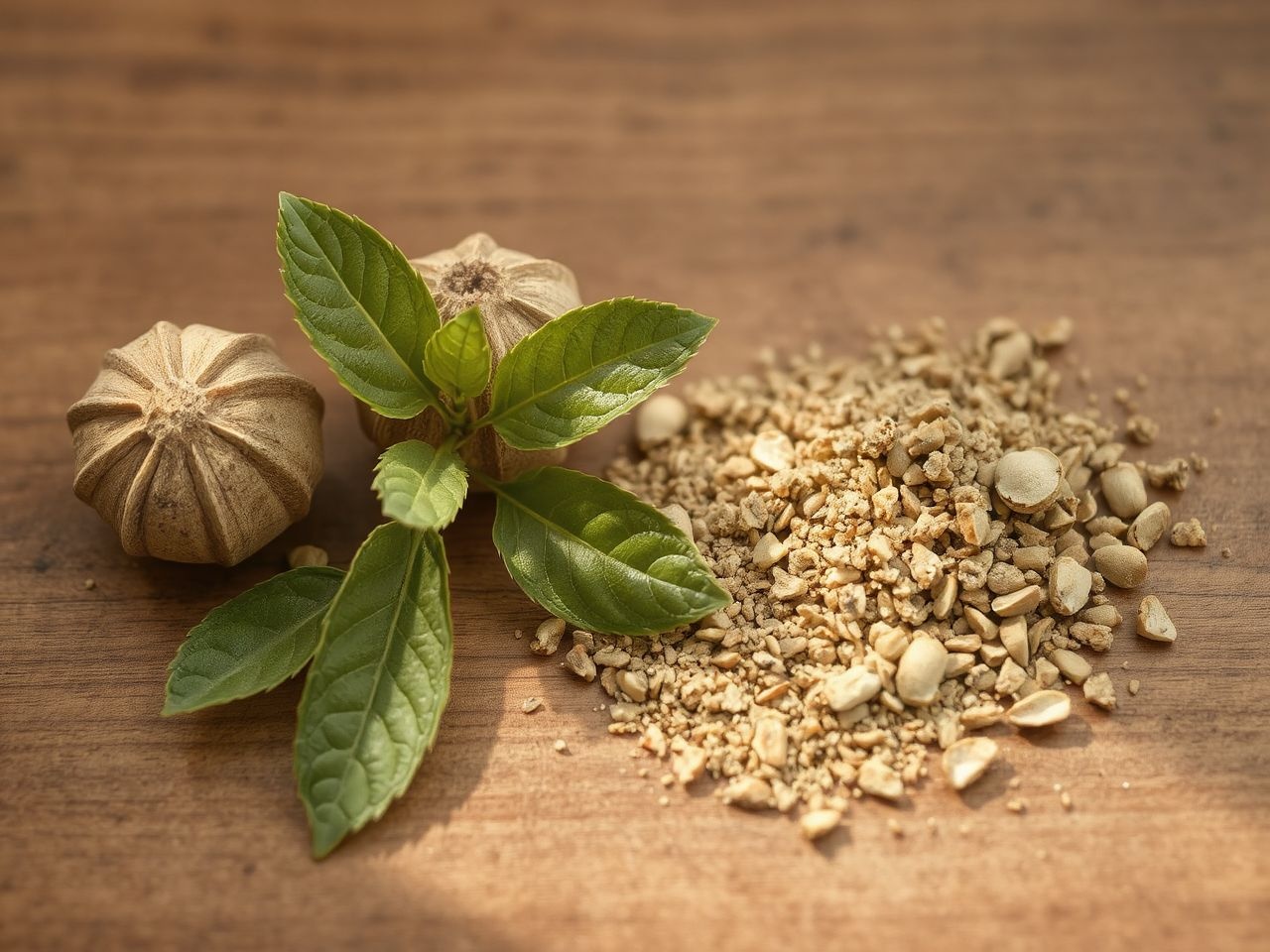 A bioaktív vegyületek antioxidáns és gyulladáscsökkentő hatásúak.