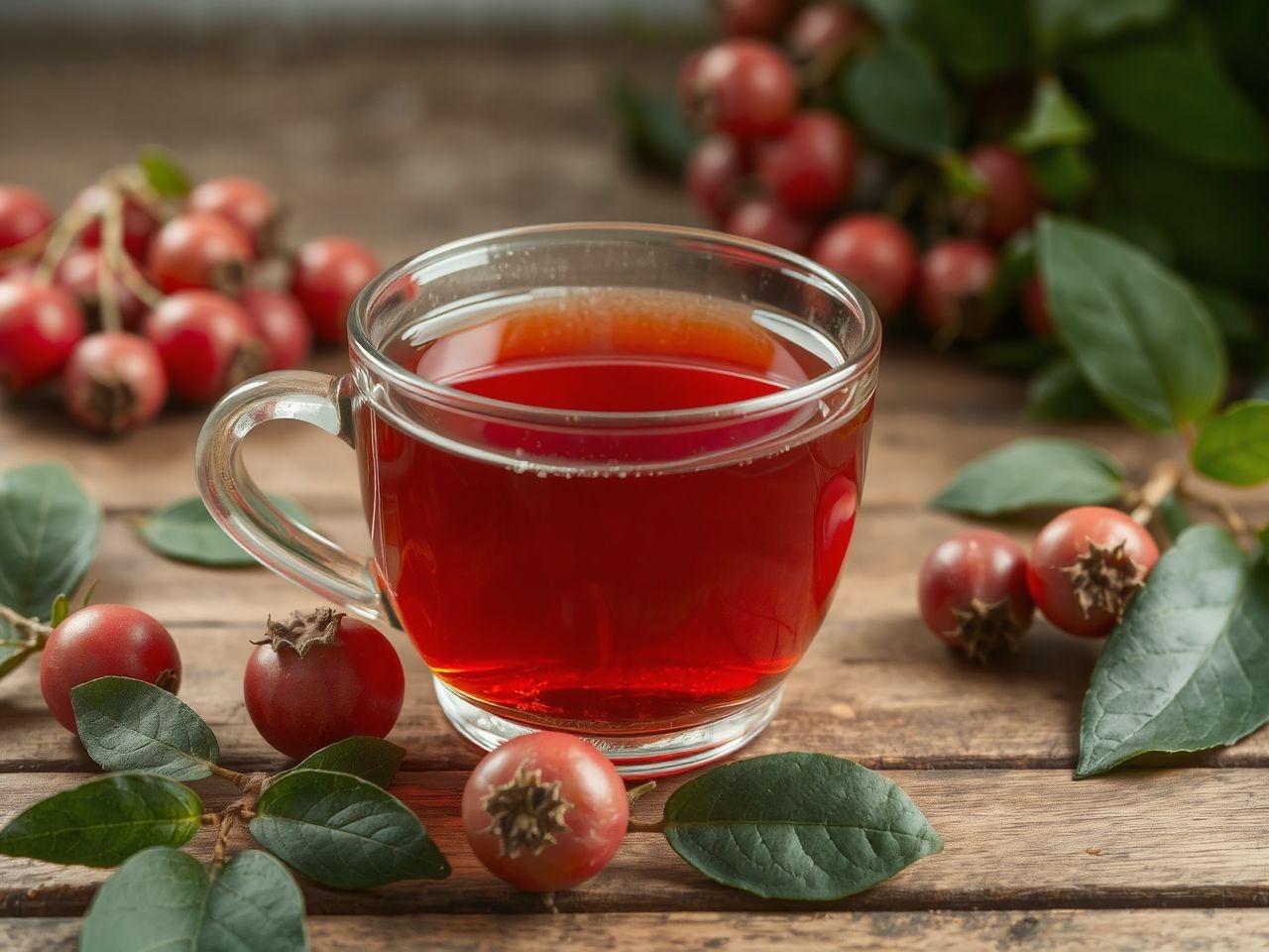 A bodorrózsa tea természetes immunerősítő hatóanyagokat tartalmaz.
