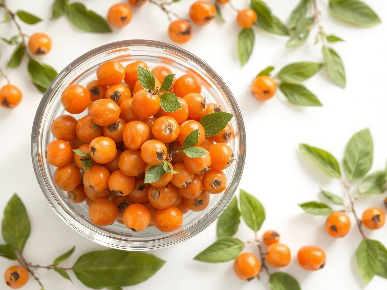 A homoktövis gazdag antioxidánsai hozzájárulnak a bőr regenerálódásához.