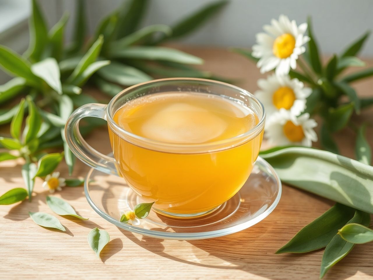 A Calli tea segíti a bőr mélytisztítását és regenerálódását.