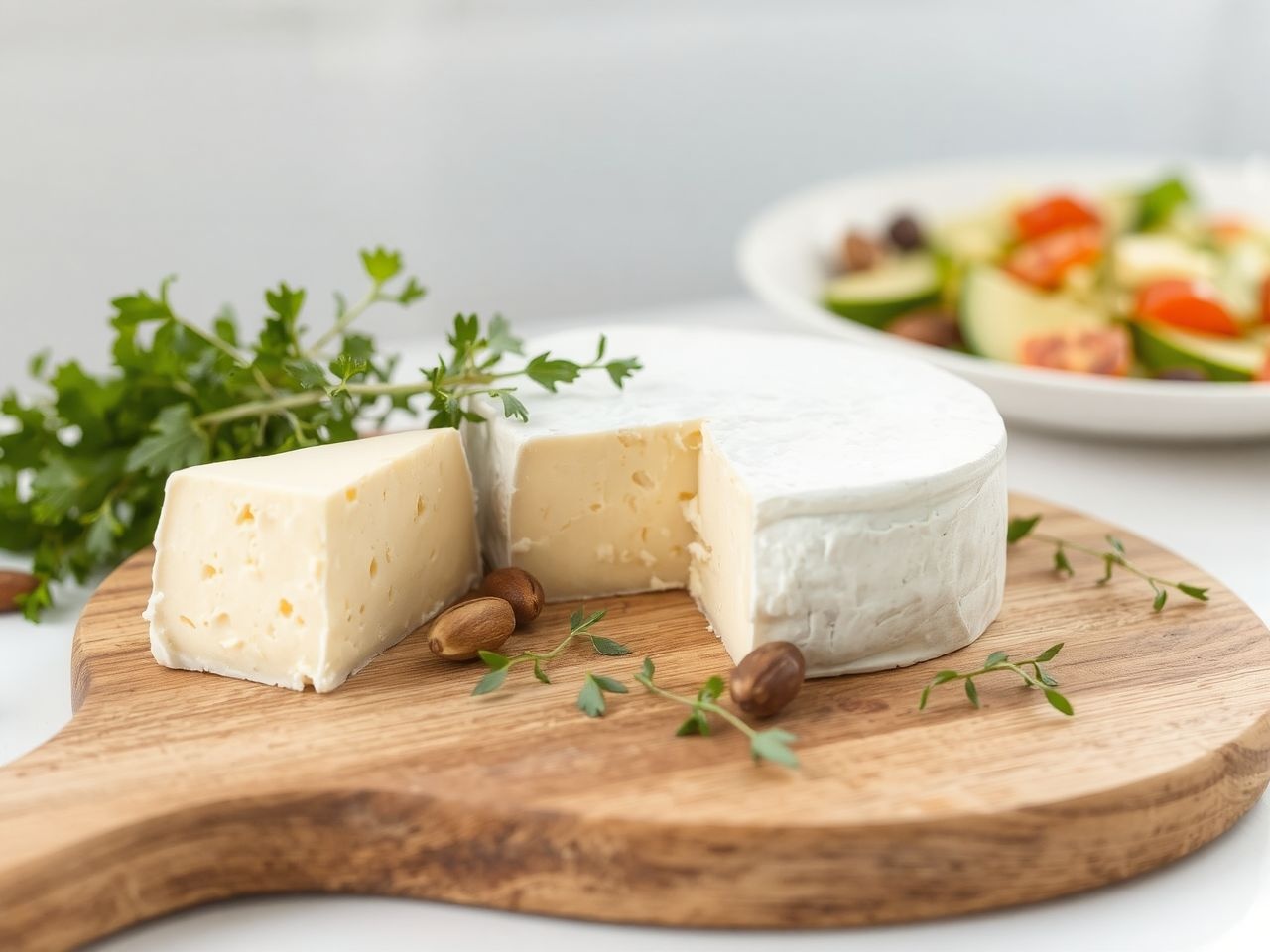 A camembert gazdag probiotikumokban, támogatja az emésztést.
