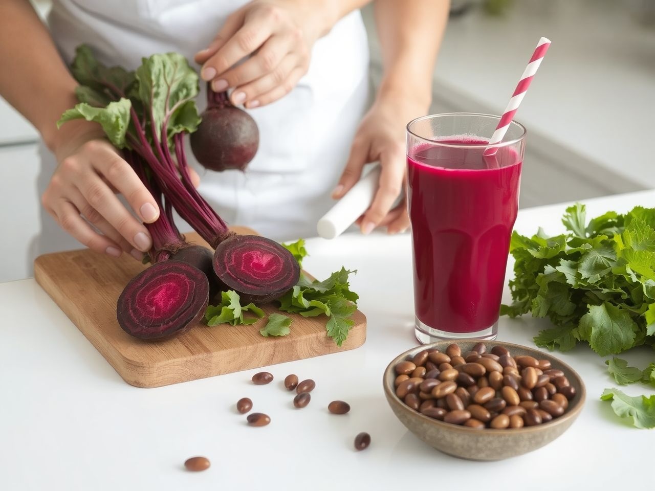 A cékla természetes antioxidánsai segítik a vesék méregtelenítését.