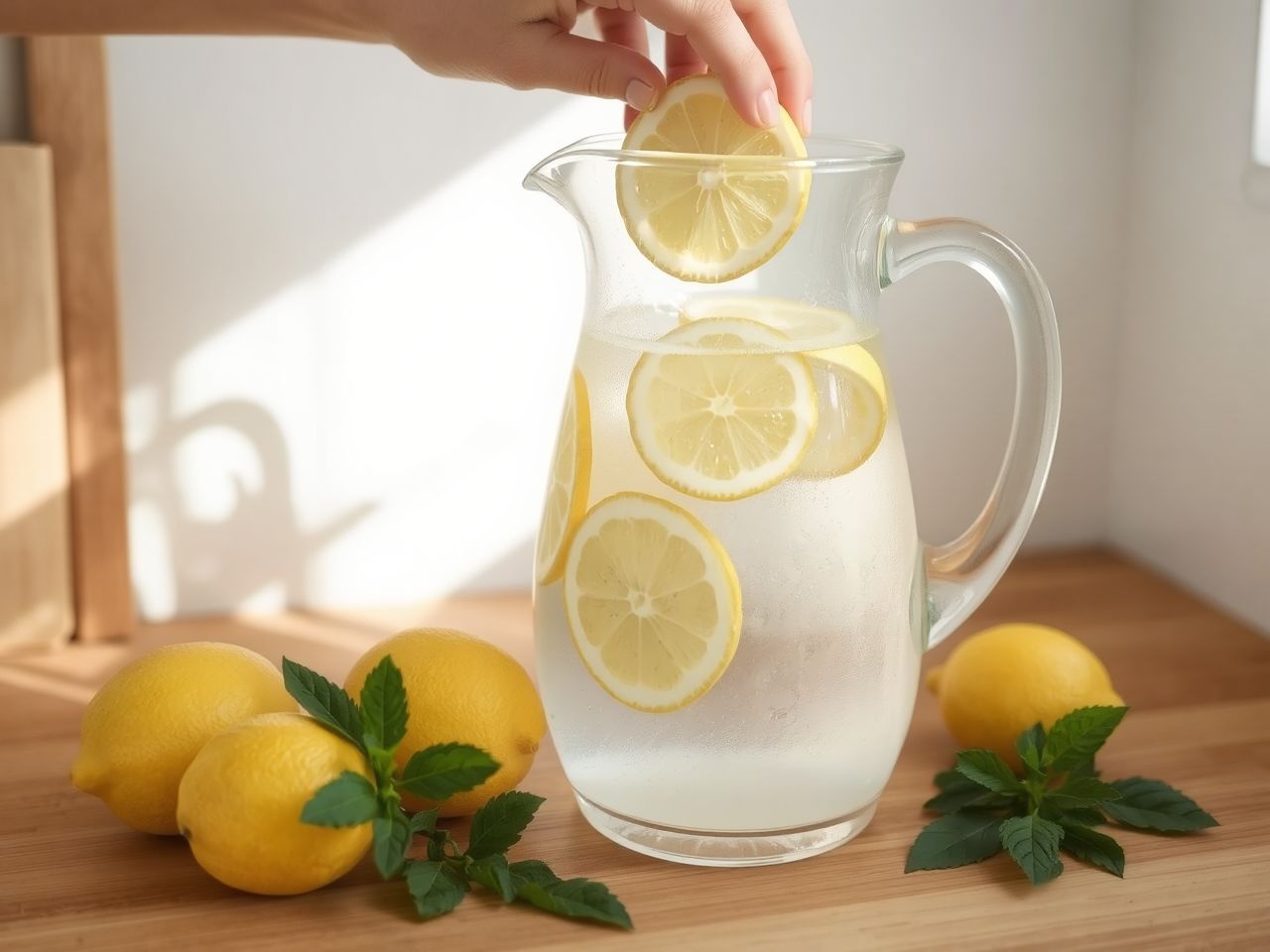 A citromos víz reggel éhgyomorra növeli az anyagcserét.
