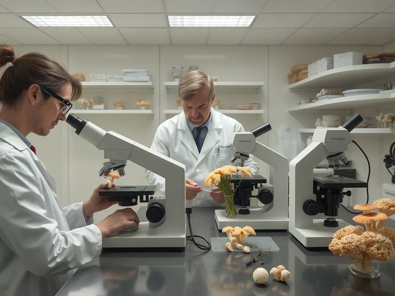 A Cordyceps kiemelkedő szerepet játszik az immunerősítésben.