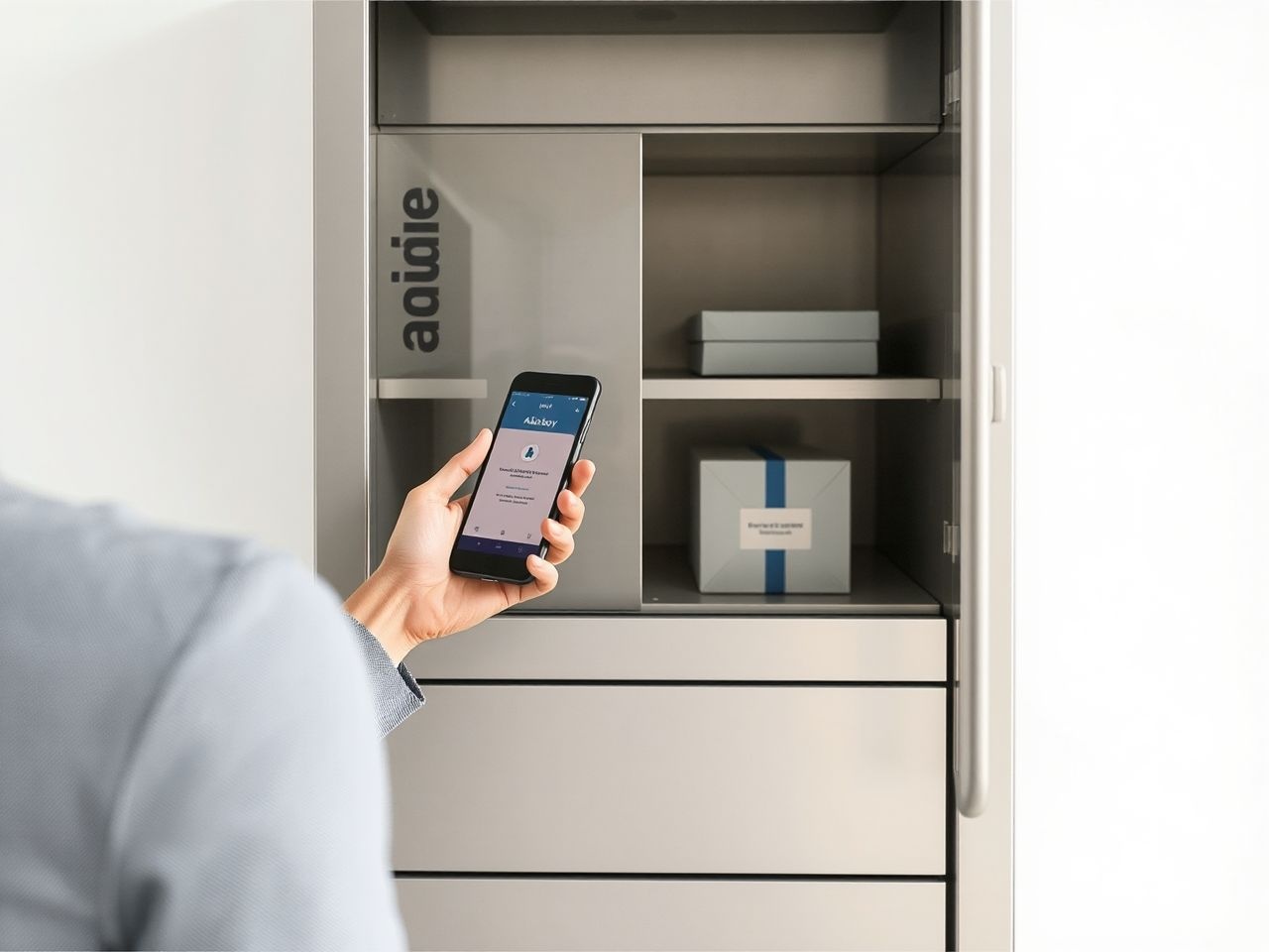 Az Alzabox értesítései valós idejű csomagkövetést tesznek lehetővé.