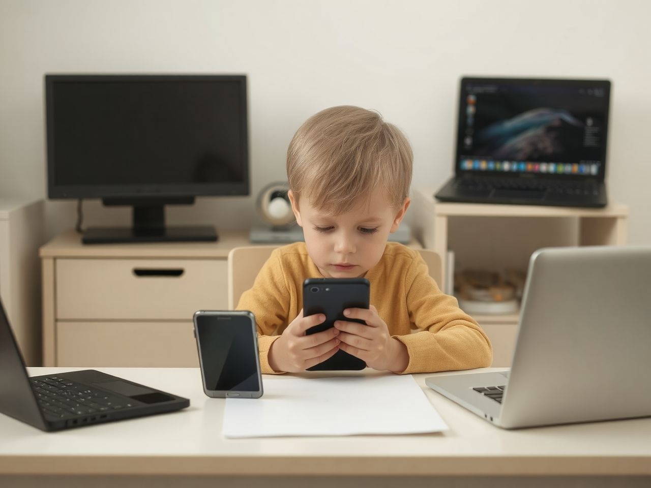 A digitális függőség rontja a koncentrációt és a szocializációt.