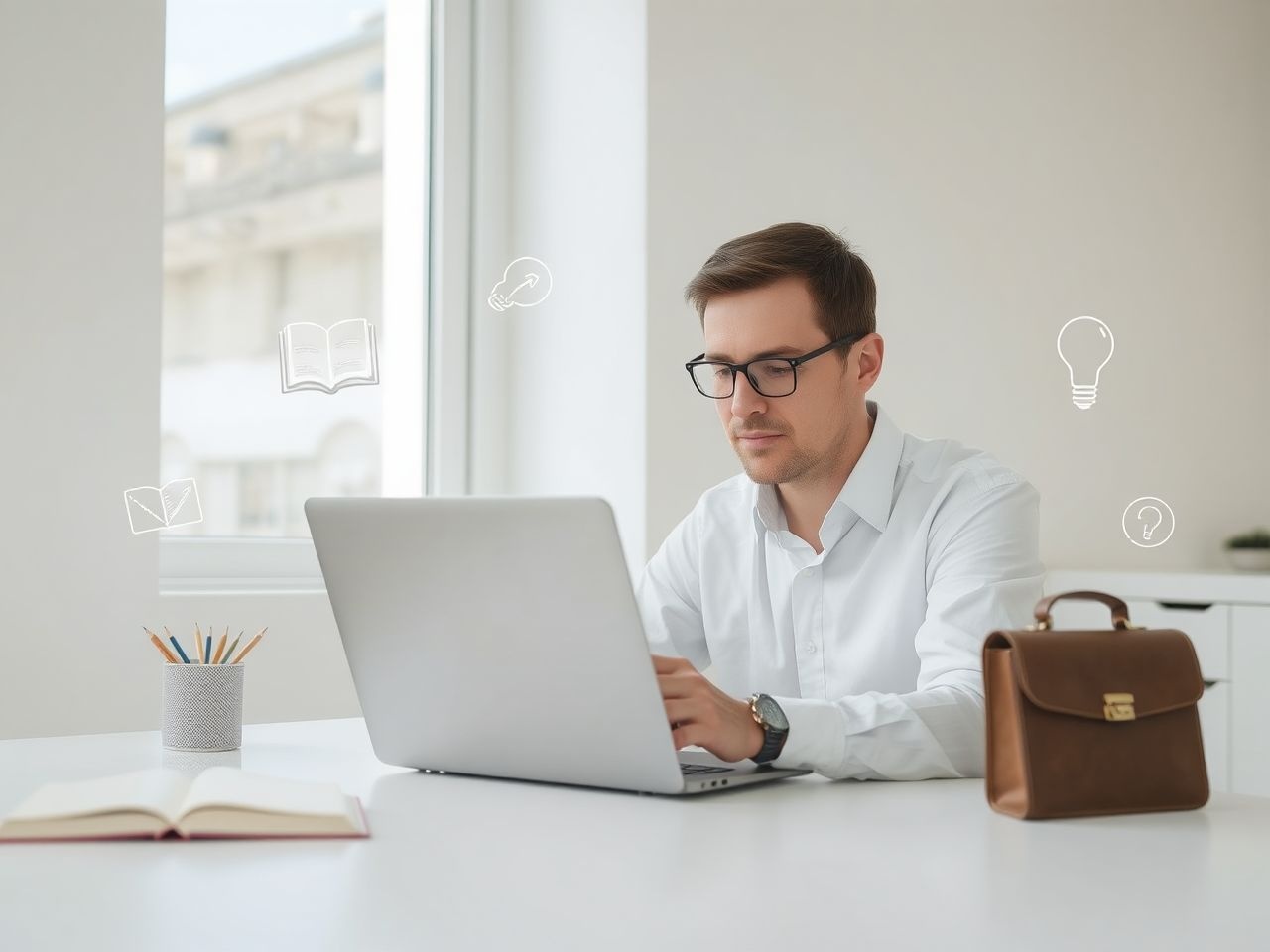 A digitális írástudás növeli a munkahelyi és tanulási hatékonyságot.