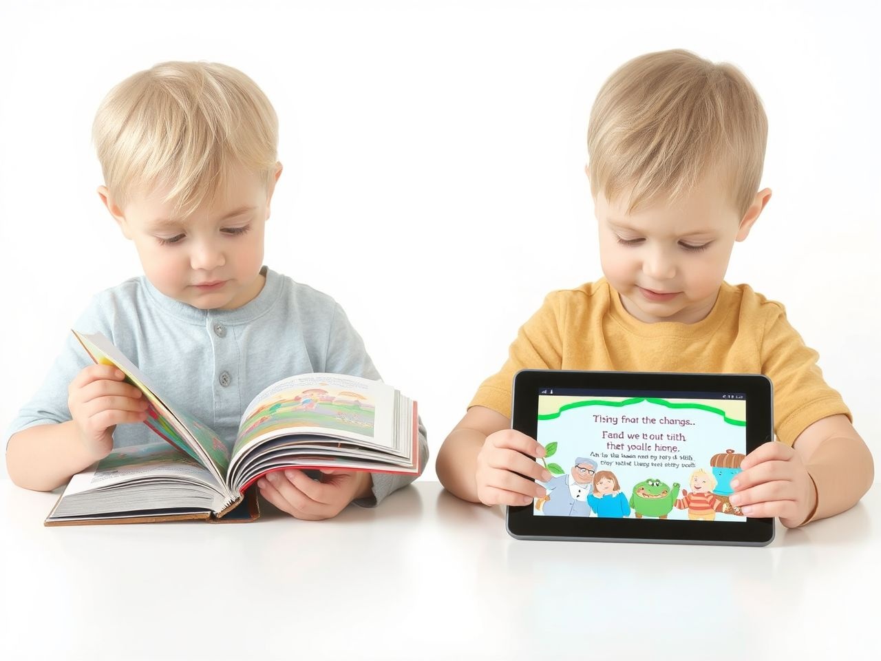 A digitális mesék interaktivitása gazdagítja a hagyományos olvasást.