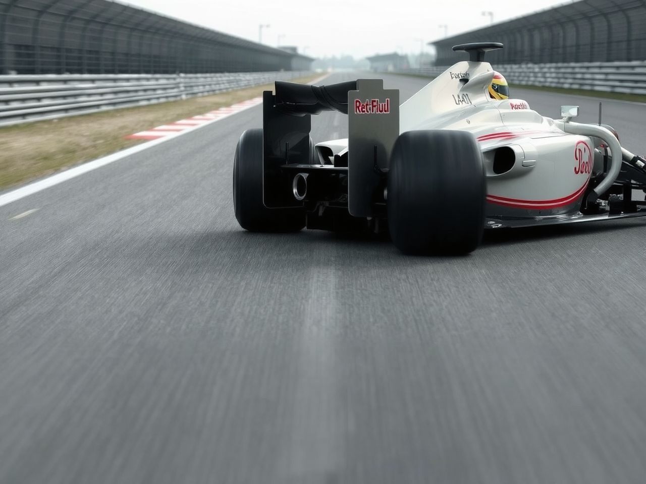 A dupla diffúzor forradalmasította az F1 aerodinamikai szabályait 2009-ben.