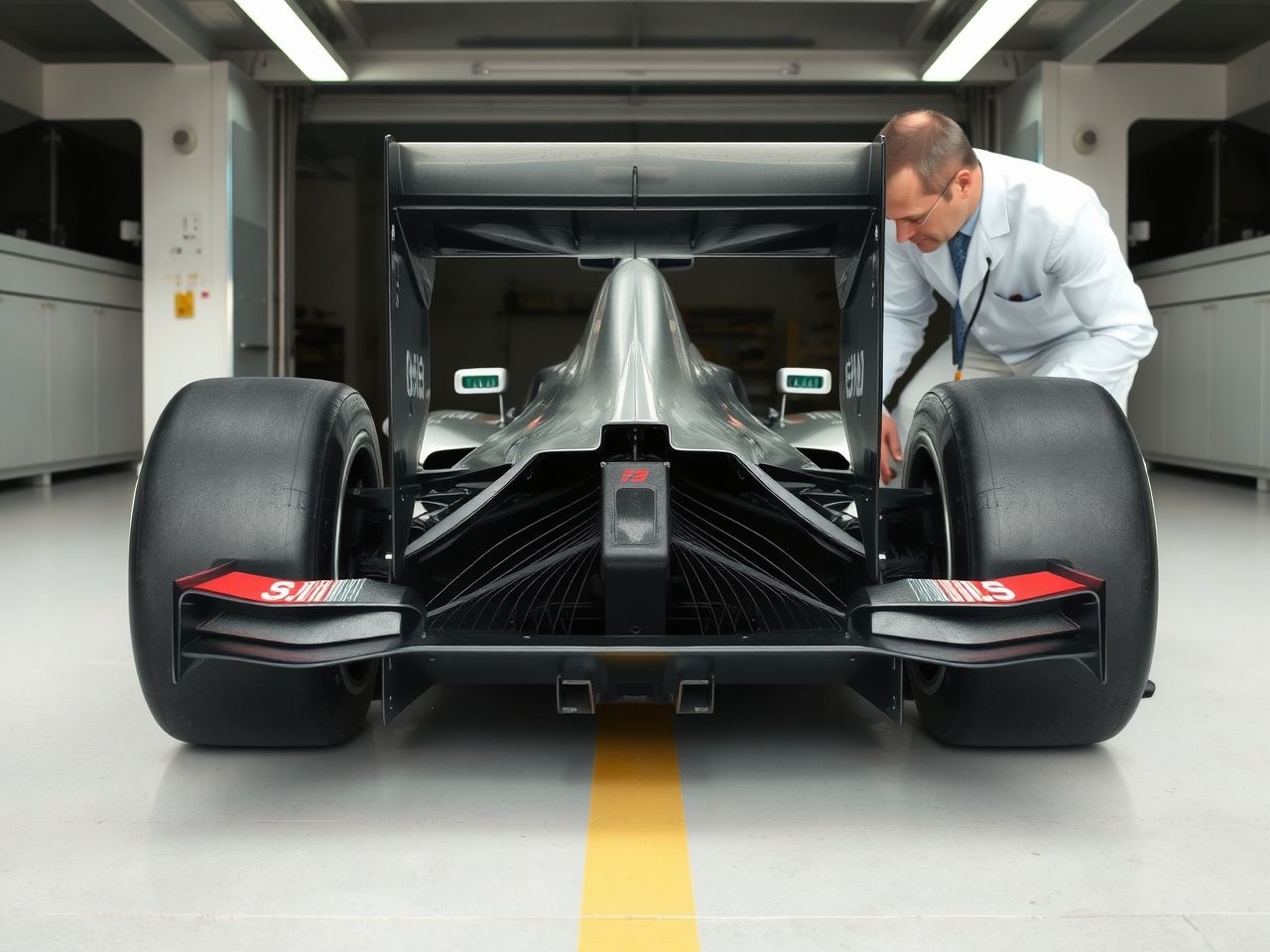 A dupla diffúzor 2009-ben forradalmasította az F1 aerodinamikáját.