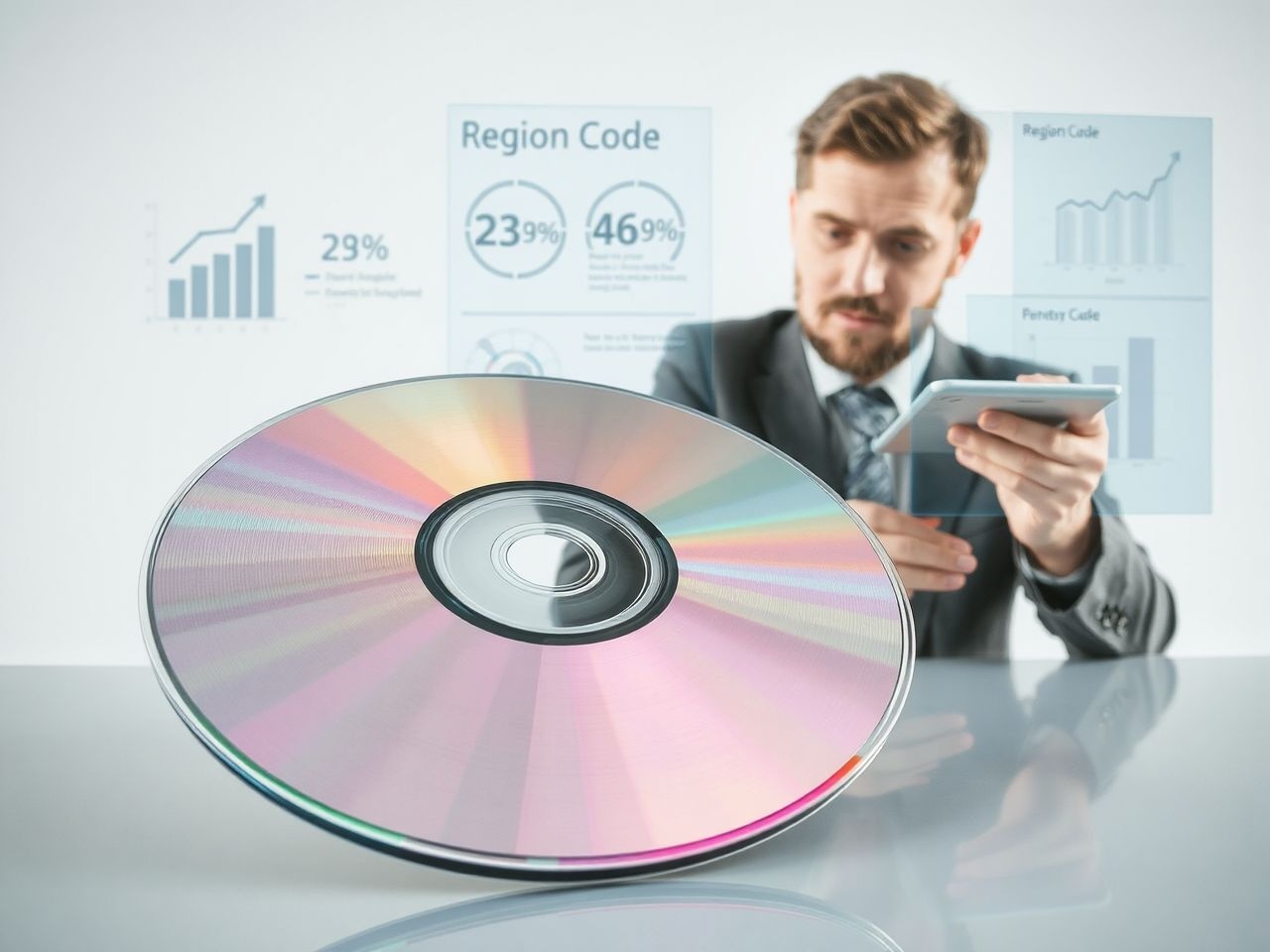 A DVD régiókódok gátolják a globális lemezlejátszást.