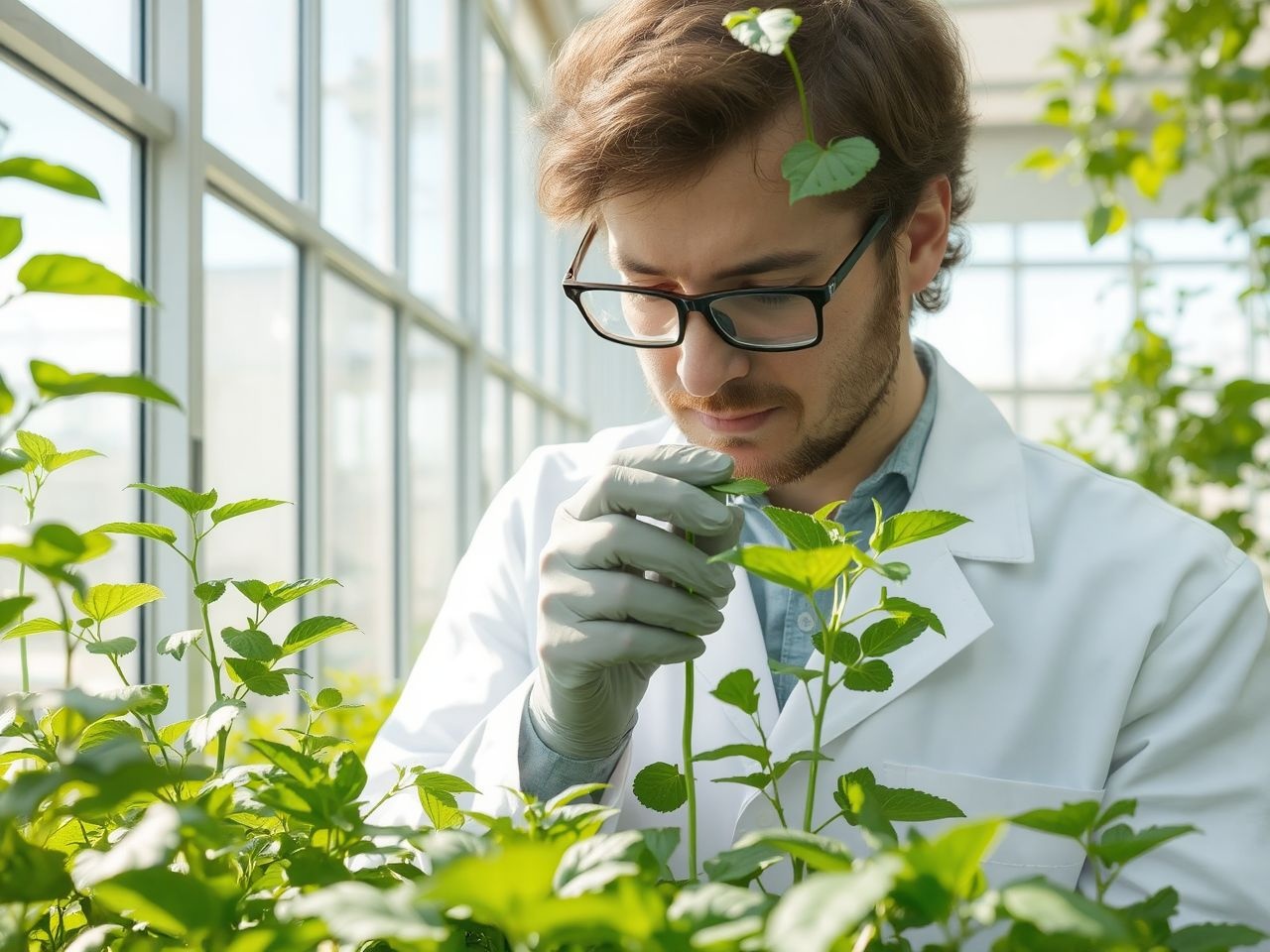A felelős növényvédelem innovatív biológiai módszerekkel csökkenti a vegyszereket.