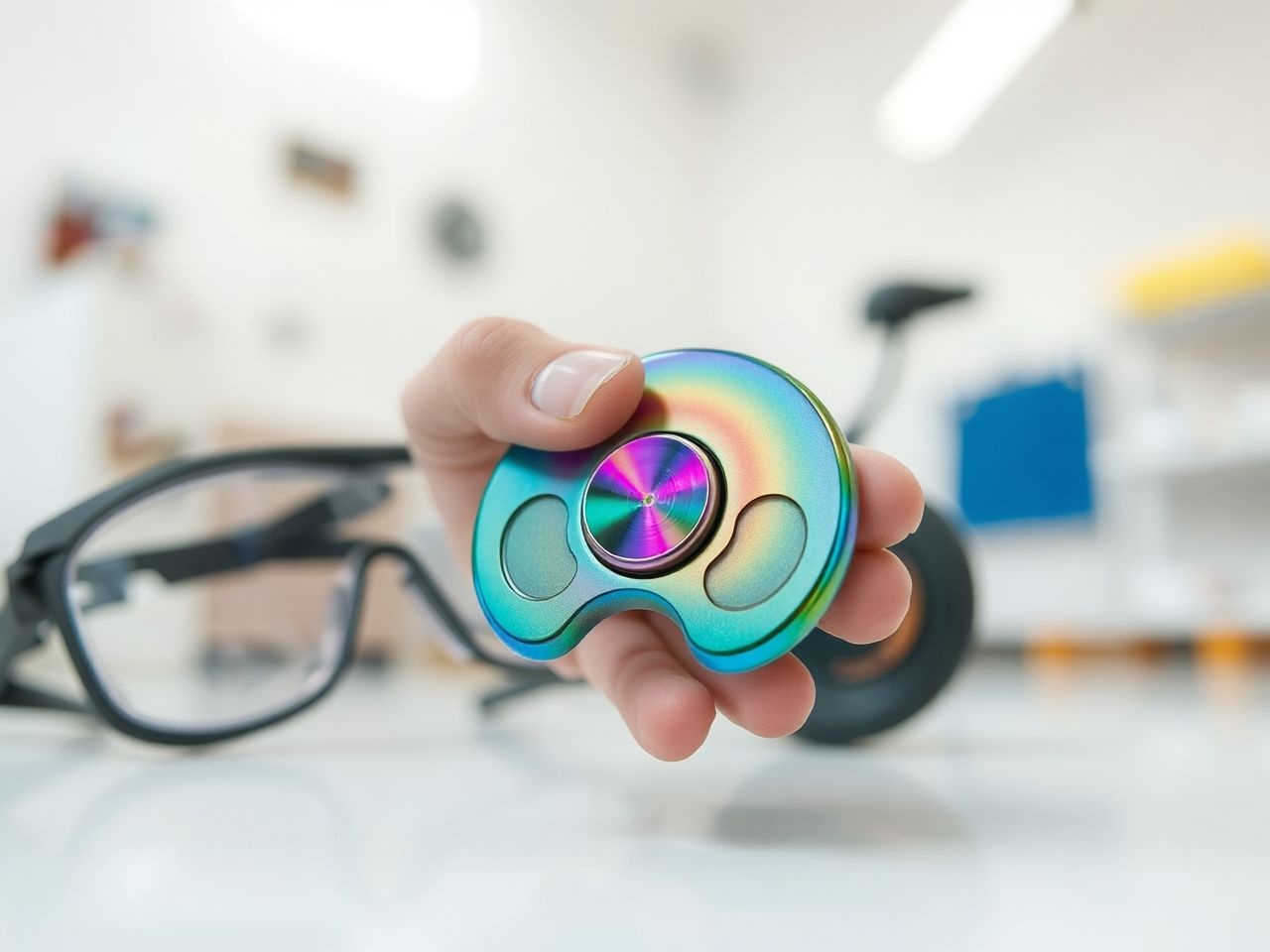 A rosszul gyártott fidget spinnerek balesetveszélyesek lehetnek.