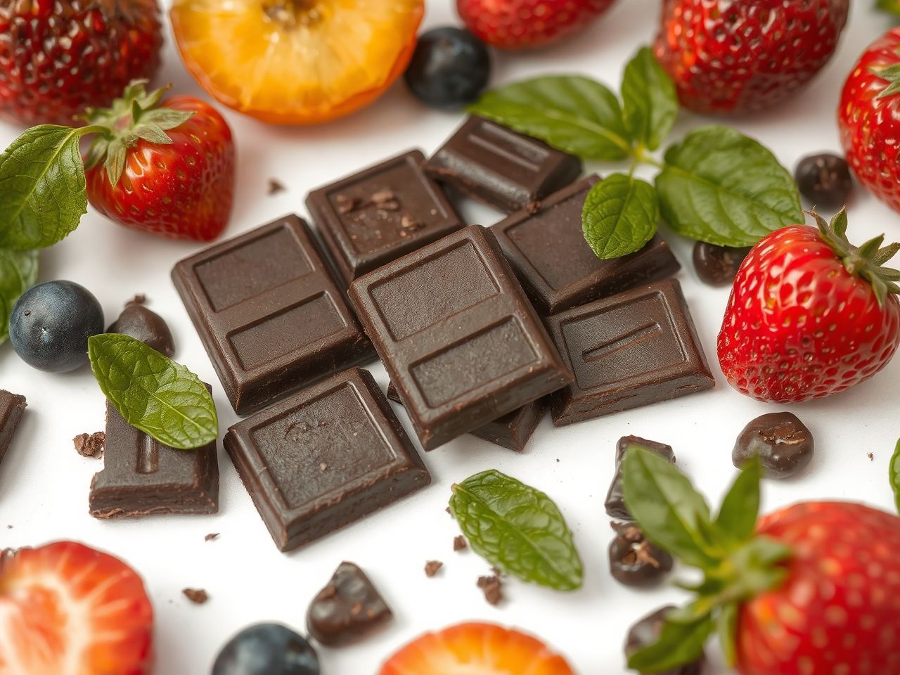 A flavonoidok antioxidánsai segítik a szív egészségét.