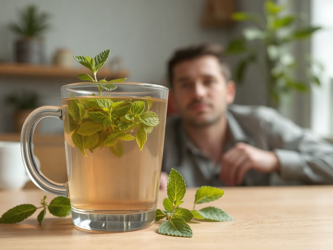 A fürtös menta tea csökkentheti a tesztoszteronszintet természetesen.