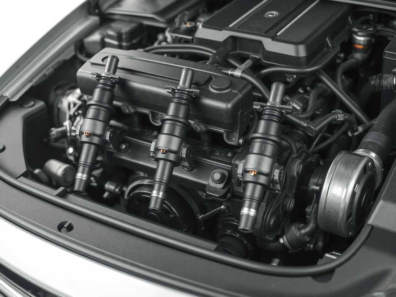 A GDI motor hajlamos karbonlerakódásra a kipufogószelepeken.