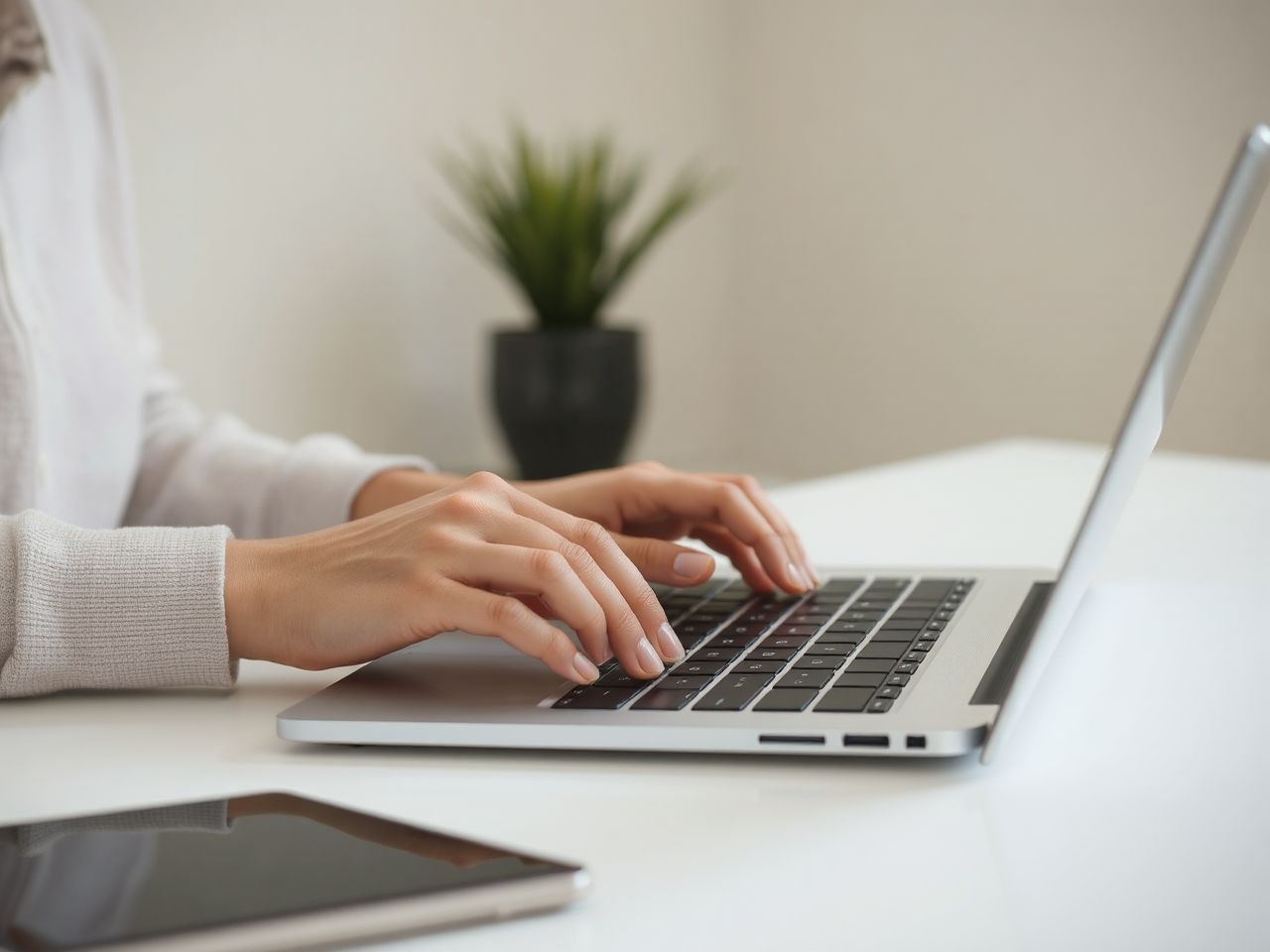 A gépírás fejleszti a digitális írástudás alapvető készségeit.