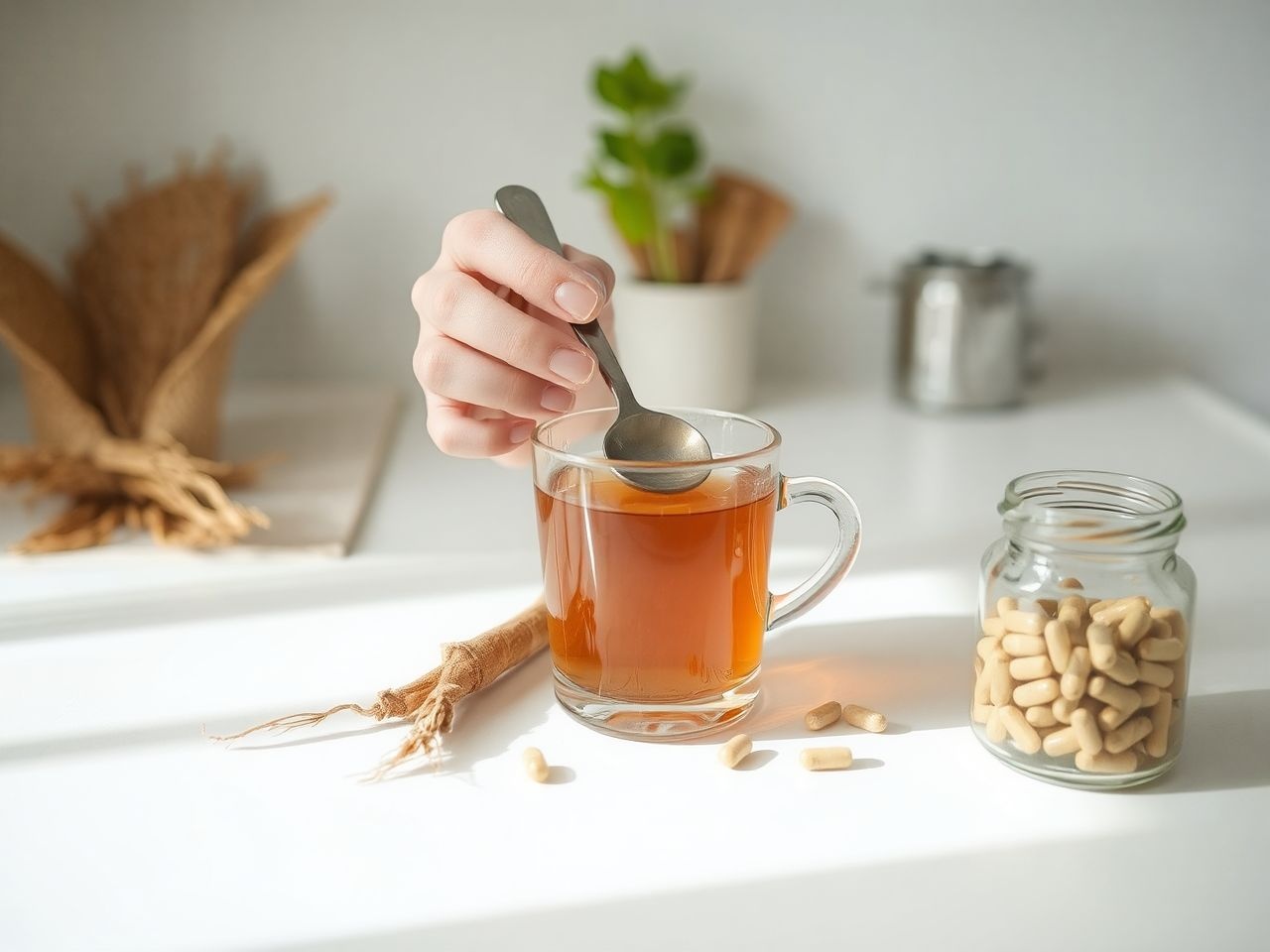 A ginseng szedésekor mindig tartsuk be az ajánlott adagot.