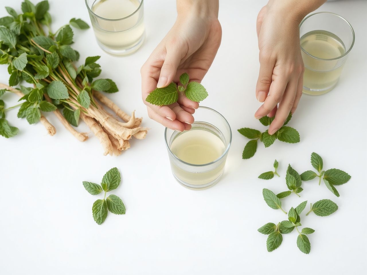A ginseng adaptogénként segíti a stresszkezelést és energiaszintet.