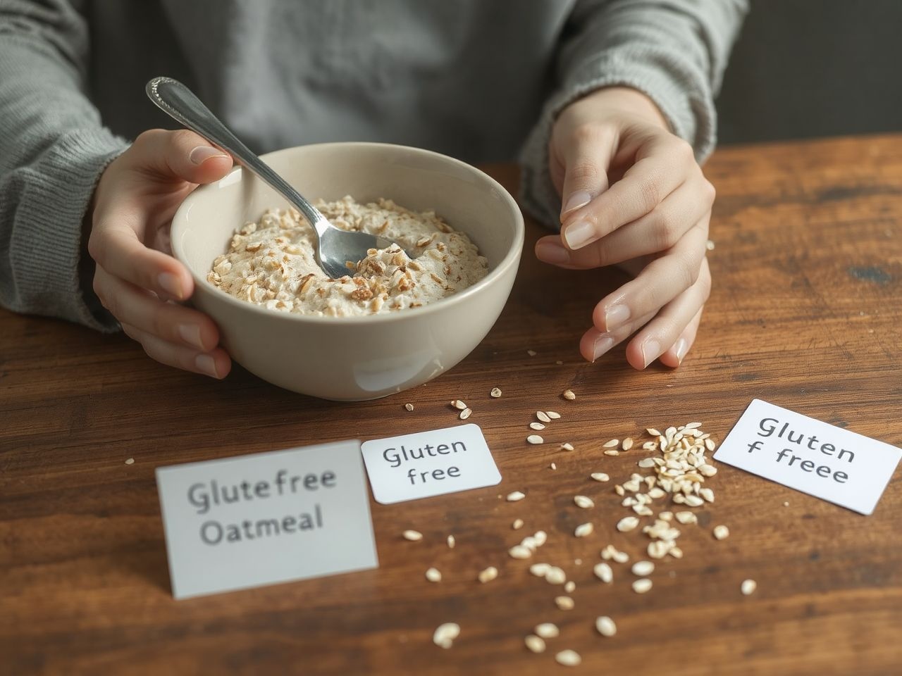 A gluténmentes zabpehely biztonságos alternatíva gluténérzékenyeknek.
