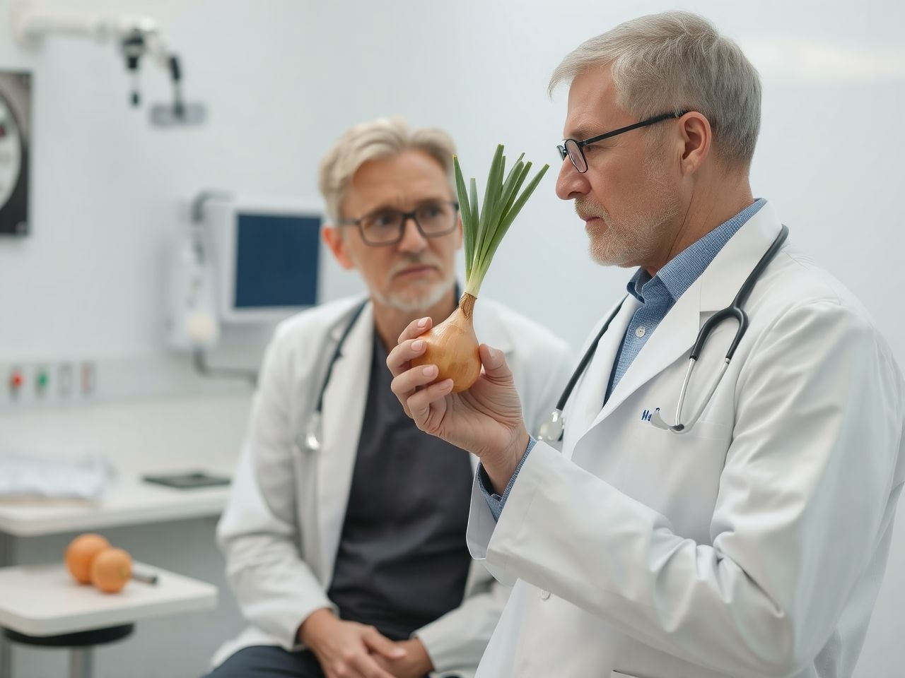 A hagyma gyulladáscsökkentő hatása támogatja az influenza kezelést.