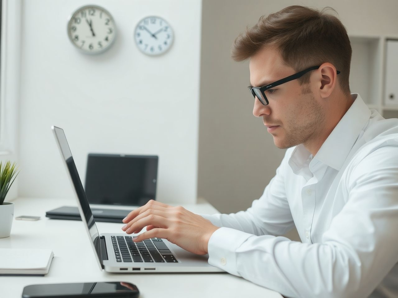 Az időmegtakarítás növeli a fókuszt és csökkenti a hibákat.