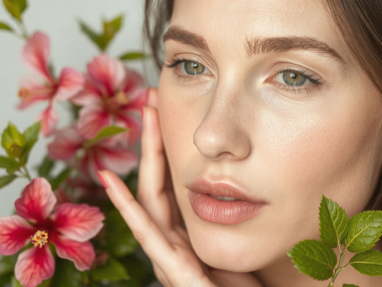 A hibiszkusz antioxidánsai élénkítik a bőrt és hajhagymákat.