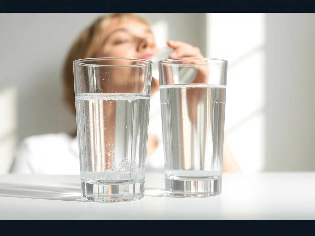 A megfelelő hidratáció az ásványi anyagok egyensúlyát biztosítja.
