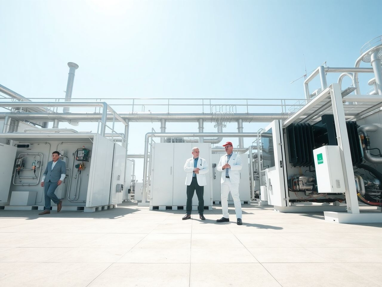 A hidrogéngazdaság forradalmasítja a tiszta és fenntartható energiaforrásokat.