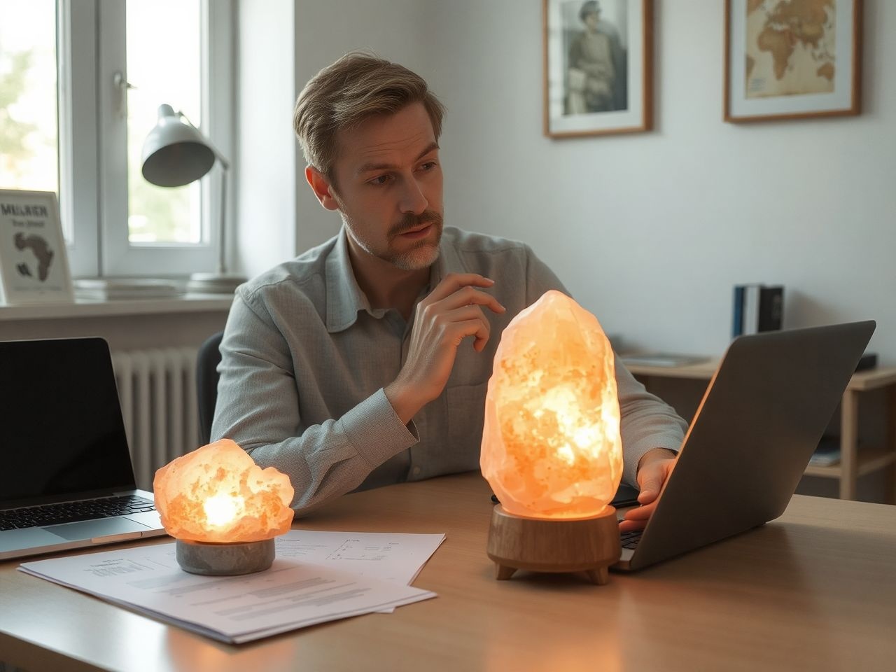 A Himalájai sólámpa tudományos bizonyítékok nélkül hatékony.
