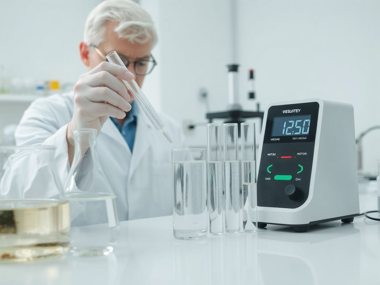 A hipromellóz viszkozitása precíziós gyógyszerkészítést tesz lehetővé.