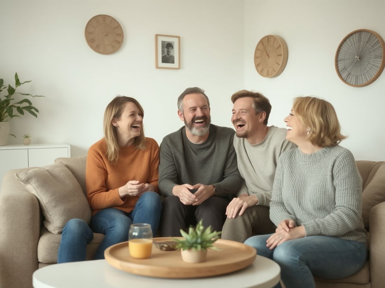 A humor erősíti a bizalmat és mélyíti a kapcsolatokat.