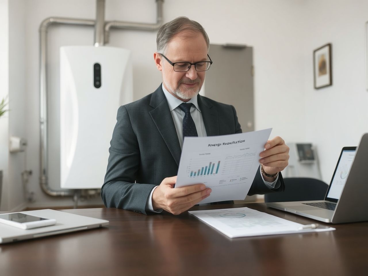 Az energiahatékonysági előírások szigorodnak, csökkentve az energiafogyasztást.