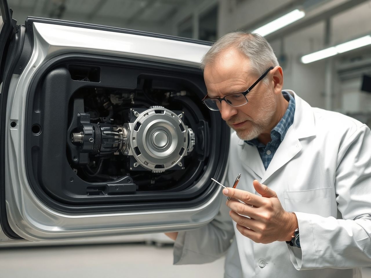 A jövő központi zár motorjai okos, energiatakarékos megoldásokkal érkeznek.