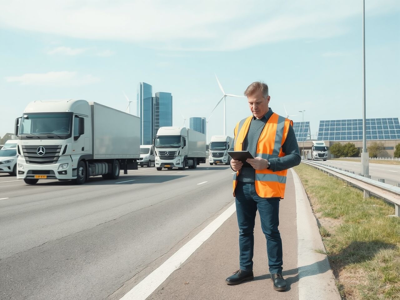 Az elektromos teherautók forradalmasítják a közúti fuvarozás jövőjét.