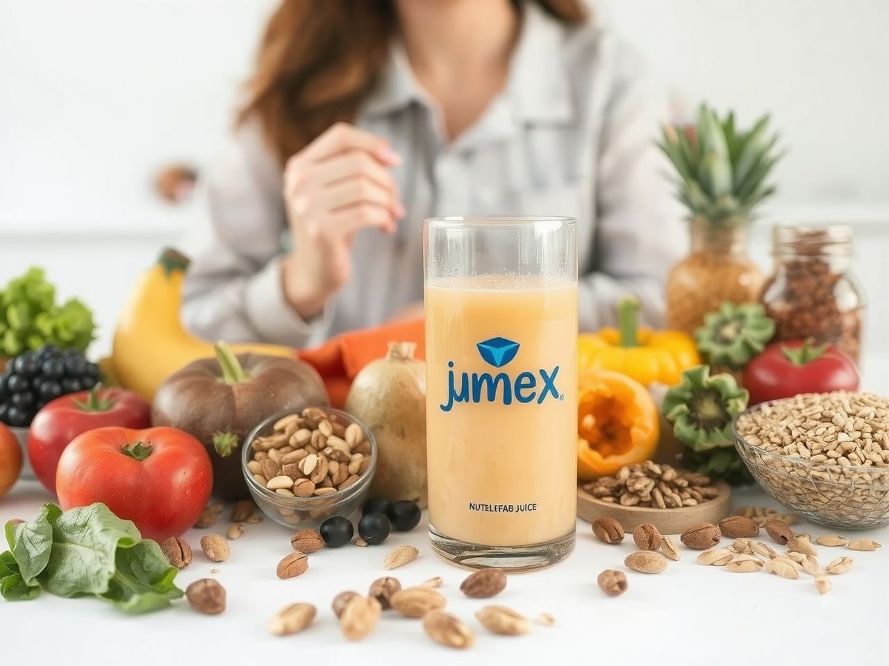 A Jumex természetes összetevői támogatják az egészséges táplálkozást.
