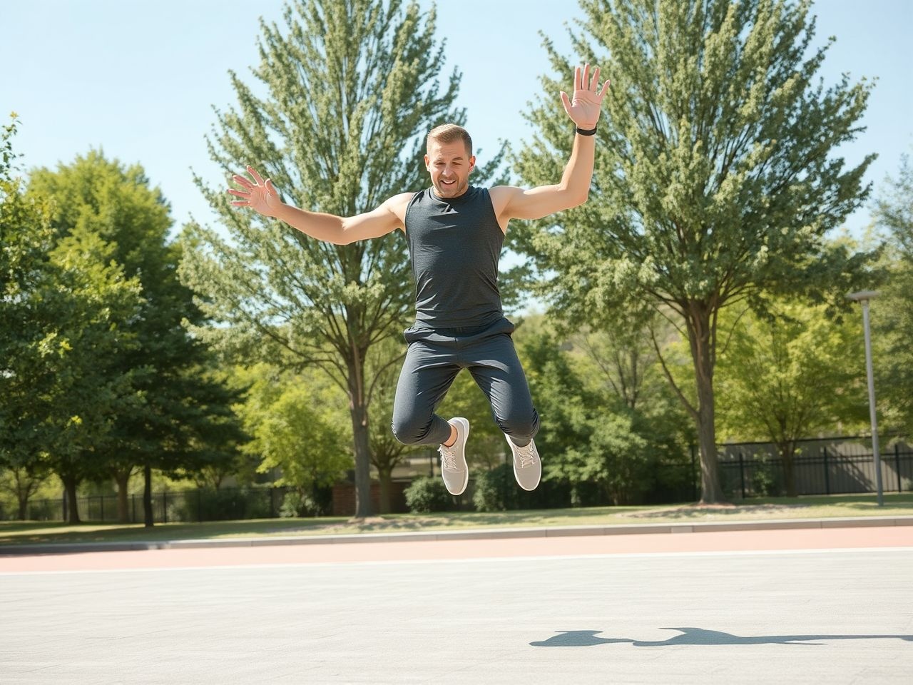 A jumping jack percenként akár 100 kalóriát is égethet.