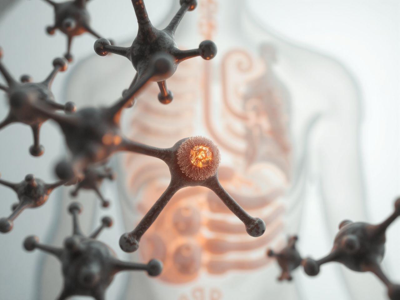 A kadmium oxidatív stresszt idéz elő sejtszinten, DNS-károsodást okozva.