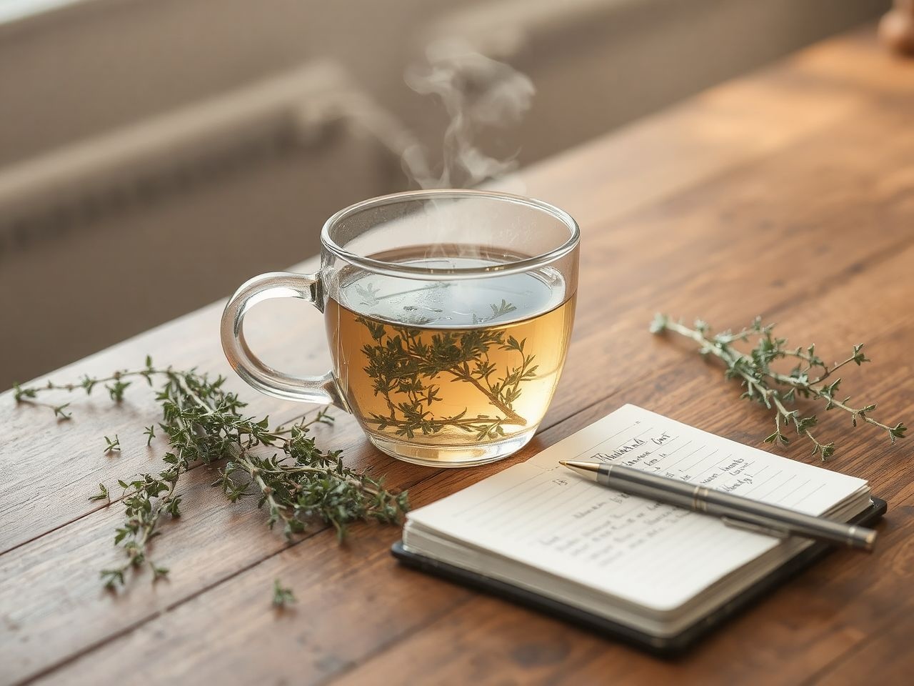 A kakukkfű tea antioxidánsai támogatják az immunrendszert.